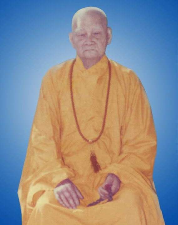 TIỂU SỬ HÒA THƯỢNG THÍCH TRÍ NGHIÊM