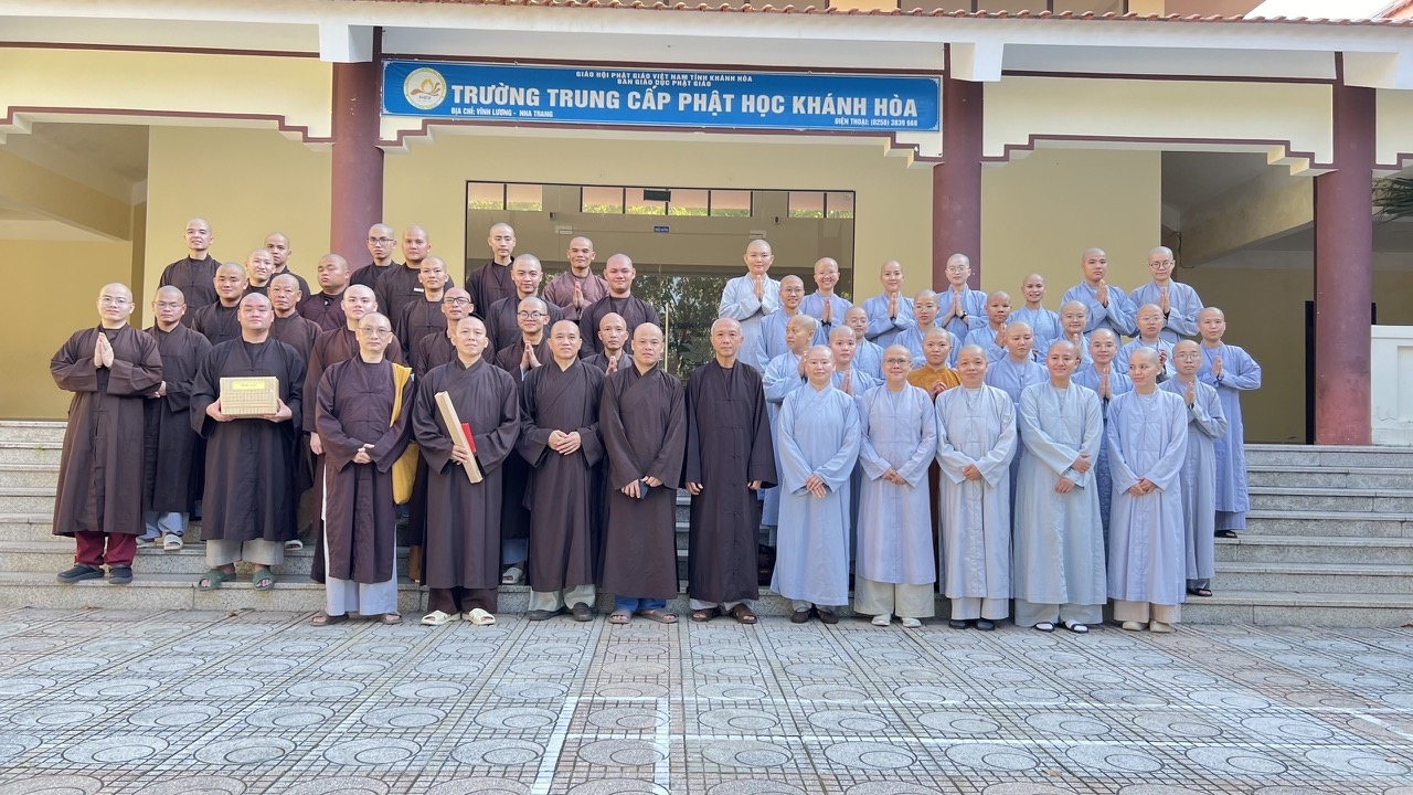 Trường Trung Cấp Phật Học Khánh Hòa