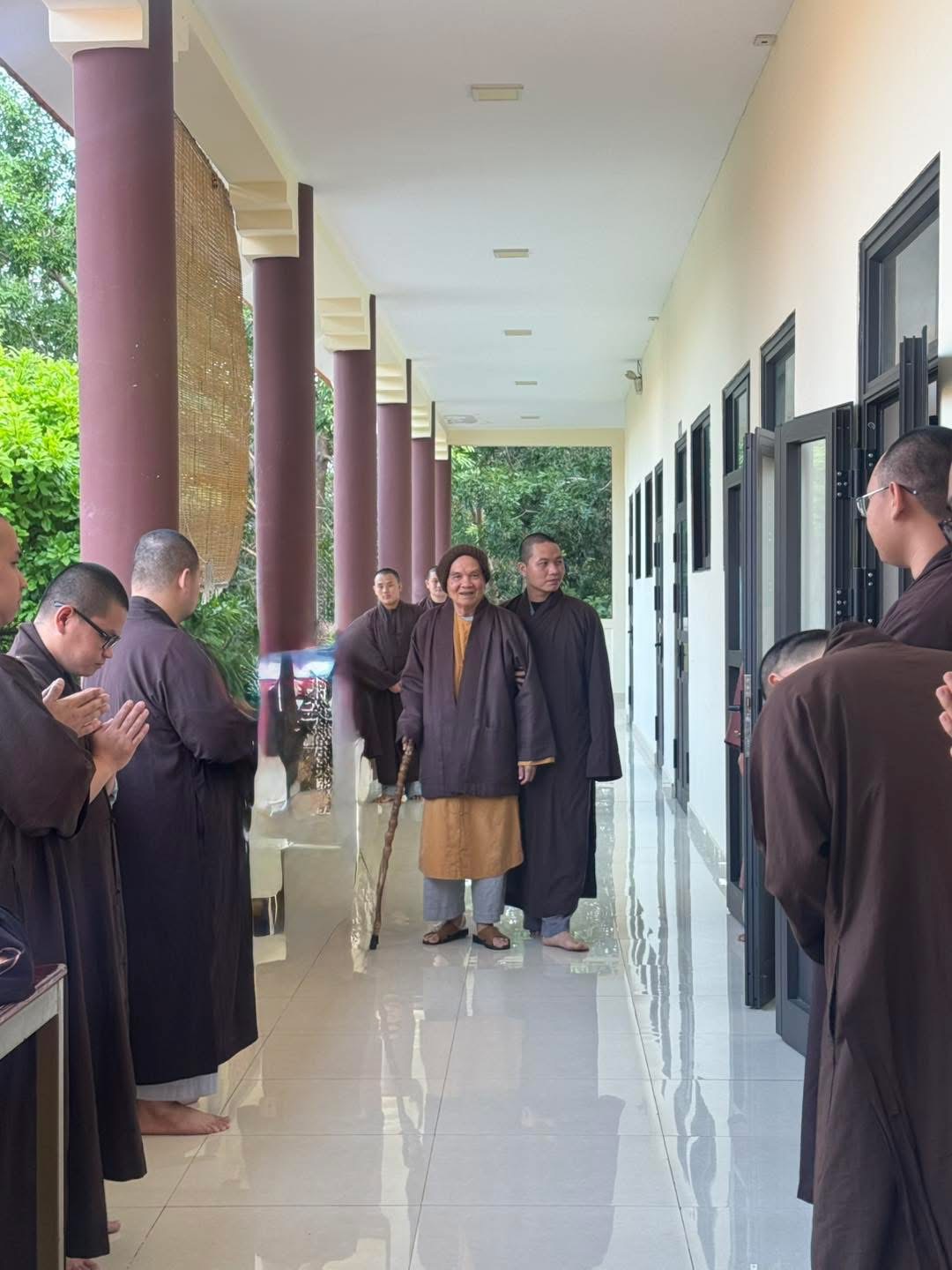 TĂNG NI SINH KHOÁ XI (2025-2028) TRƯỜNG TCPH KHÁNH HOÀ THI HỌC KỲ 1 NĂM THỨ NHẤT