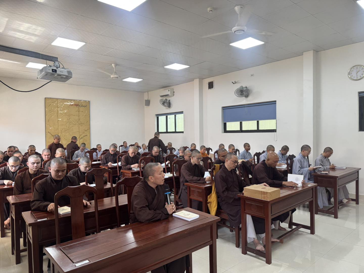 BUỔI CHIA SẺ PHẬT PHÁP CỦA HOÀ THƯỢNG THÍCH MINH QUANG, TỔ ĐÌNH THIỆN TƯỜNG, HOA KỲ